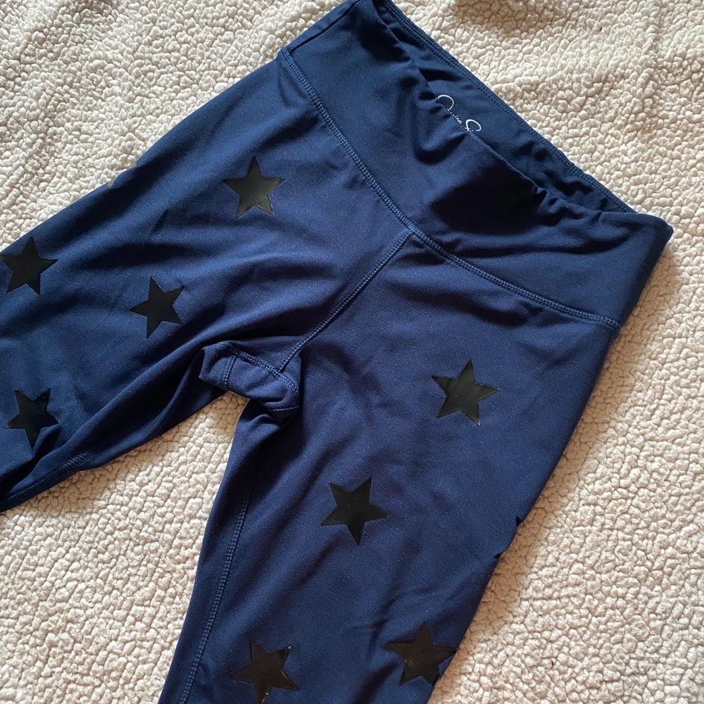 Star Print Workout Leggings
